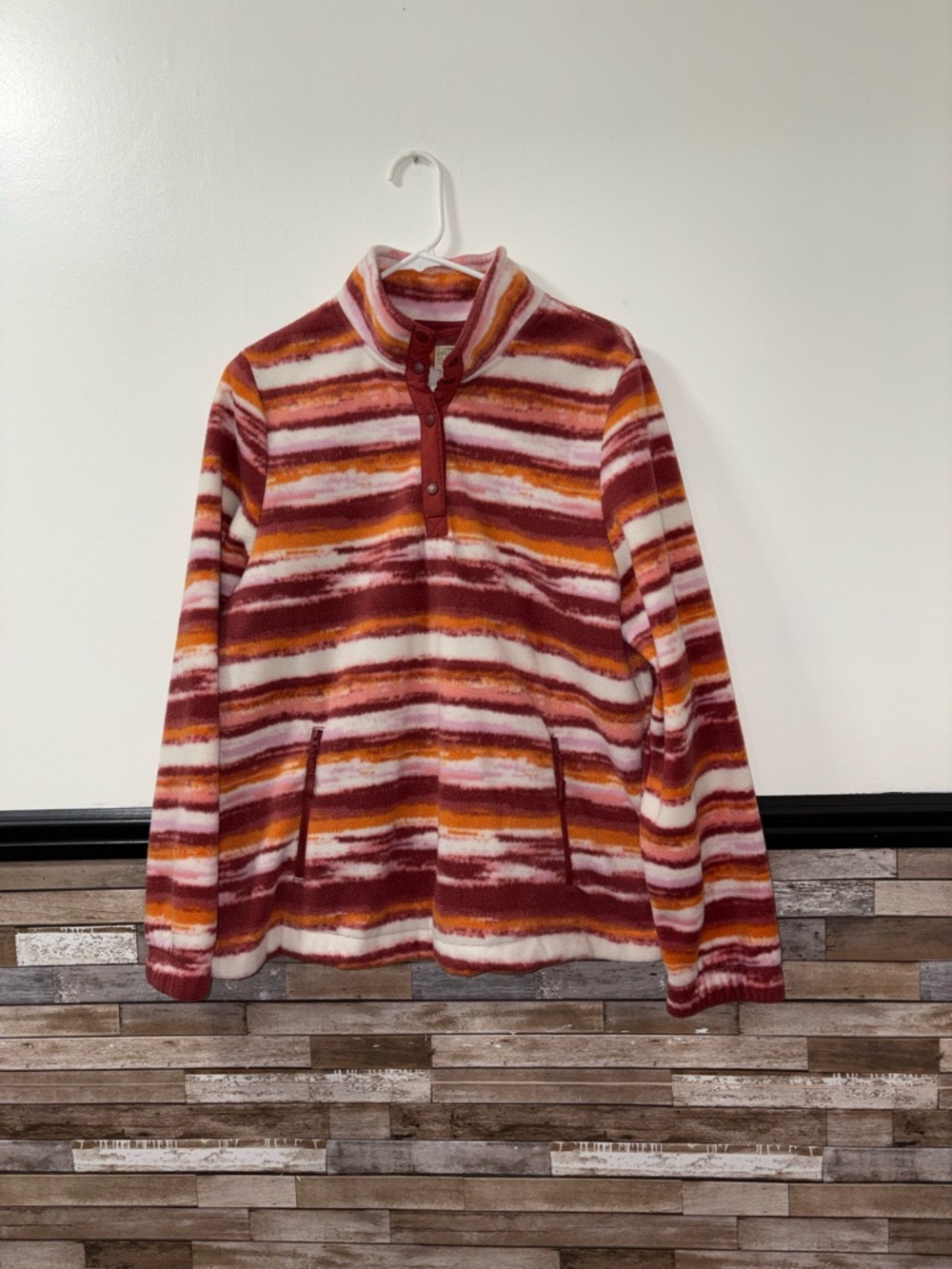 Telluride Clothing Company Long Sleeve Fleece Shirt Size XL
